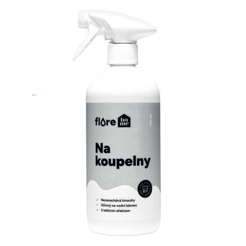 Čistič koupelny 500 ml