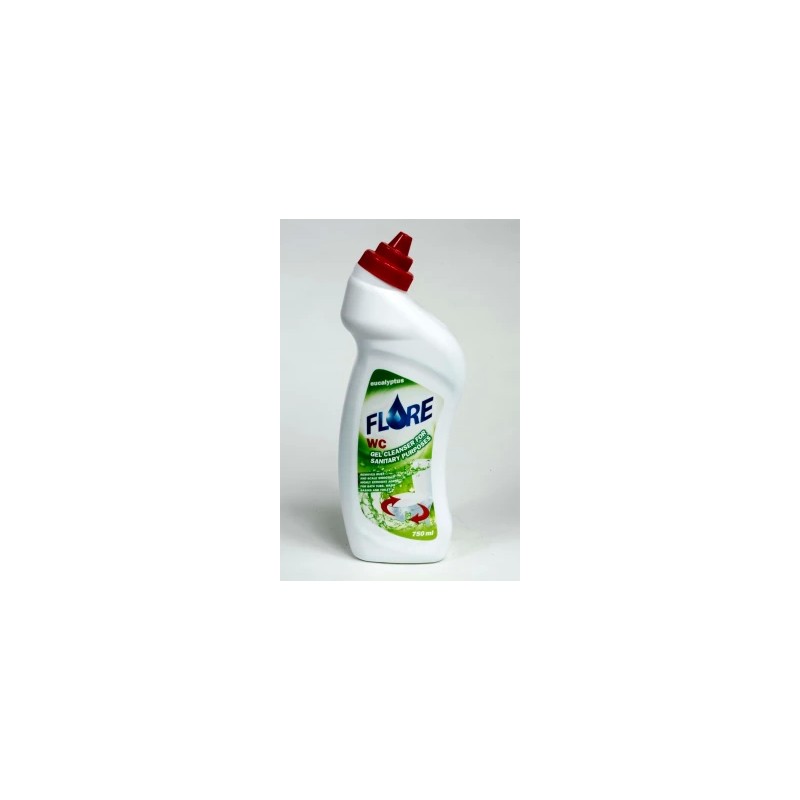 WC čistič - gel eukalyptus 750ml