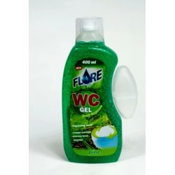 WC gel s košíčkem borovice 400ml