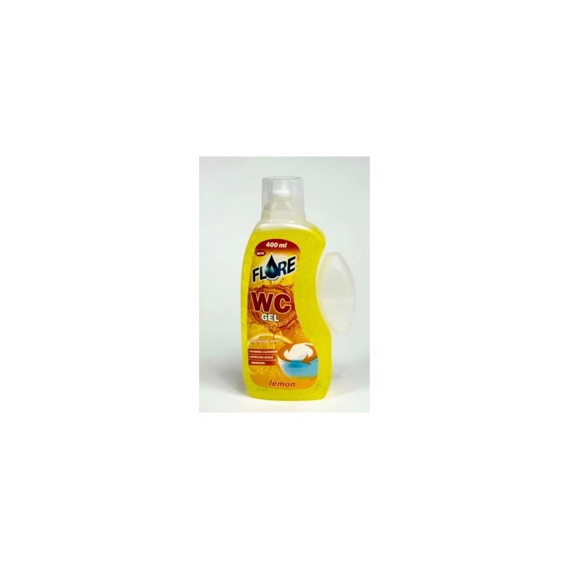 WC gel s košíčkem lemon 400ml