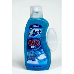 WC gel s košíčkem ocean 400ml