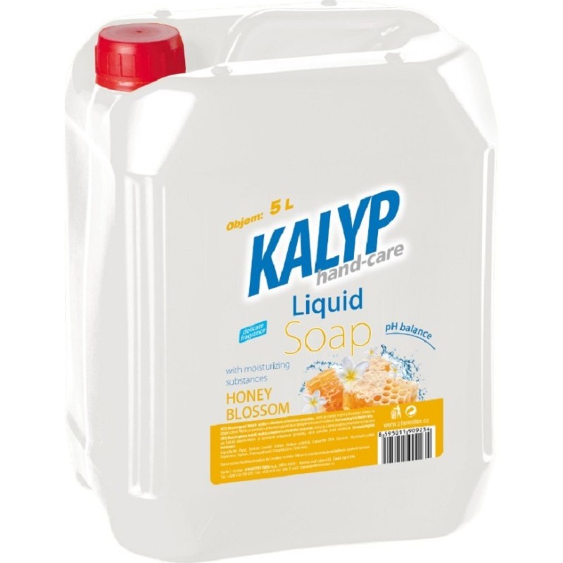 Tekuté mýdlo KALYP honey & blossom 5l